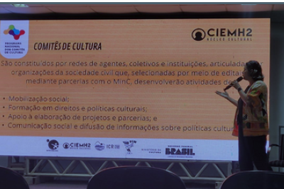Apresentação do Comitê de Cultura na 6ª Conferência Municipal da Cidade de Macaé