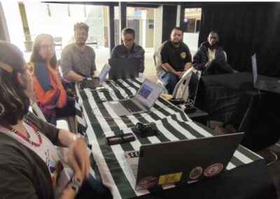 Apresentação do Comitê na reunião Pontão Cultura+Viva RJ