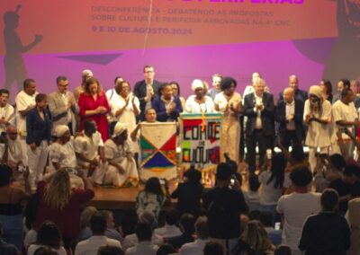 Participação no Encontro de Culturas e Periferias