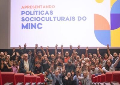 Oficina de Participação Social e Politicas Socioculturais Sob a Gestão MinC