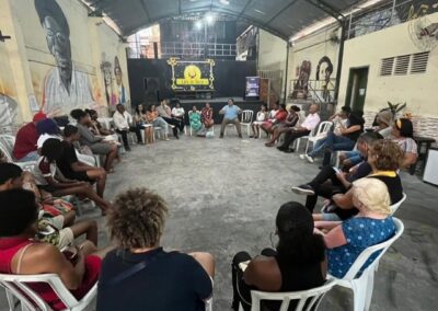 Realização de formação sobre Políticas Sócioculturais e Leis de Incentivo