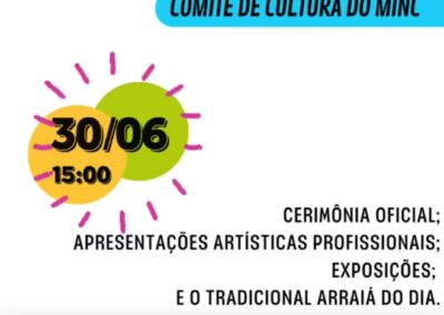Apresentação do CIEMH2 Núcleo Cultural como Comitê de Cultura do MINC RJ