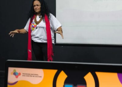 Lançamento “PEGA A VISÃO” Apoio Técnico para Fazedores de Cultura dia 30/08/2024 às 19h na Sede do CIEMH2 Núcleo Cultural