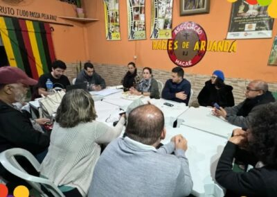 Apresentação do comitê na Reunião Ordinária do Conselho Municipal de Políticas Culturais