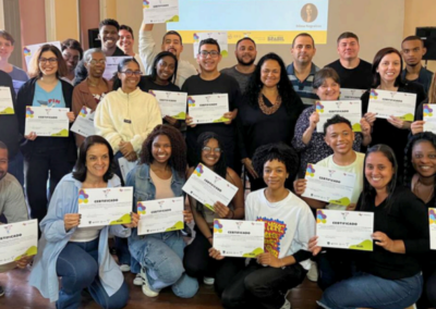 Encontro com Dilma Negreiros, pedagoga e mestre em acessibilidade