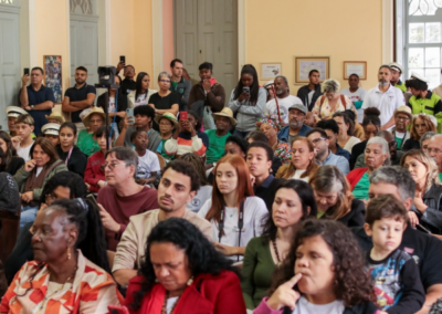 Lançamento do Programa Integração Pela Música como integrante do Programa Nacional dos Comitês de Cultura