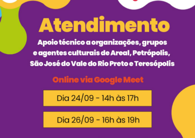 Apoio técnico pelo Comitê de Cultura CIEMH2 de forma online com Tais Vieira