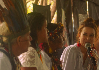 Transfluência de Saberes – Aldeia Marakanã