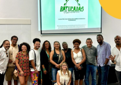 Batucadas Fluminenses – Encontro das Rodas de Samba de Caxias