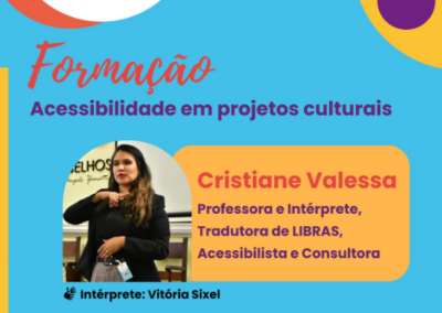 Acessibilidade em Projetos Culturais