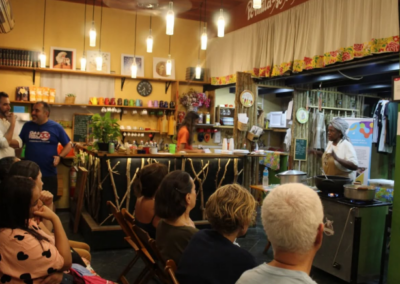 Comida de Quilombo – Dia Nacional de Zumbi e da Consciência Negra com oficina gastronômica e roda de conversa com a chef Ana Ribeiro