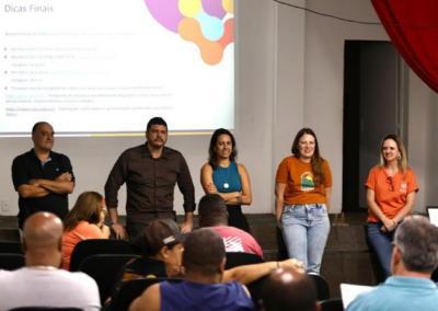 Encontro com os fazedores de cultura de Areal com foco no Edital de Premiação de Agentes Culturais com recursos da PNAB