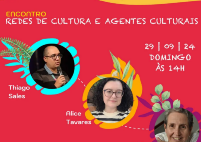 Encontro Rede de Cultura e Agentes Culturais em São Pedro da Aldeia