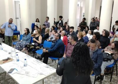 Mesa-redonda “Preservando a Memória: O Patrimônio Cultural de Petrópolis e Seus Desafios” e apresentação da Orquestra Caipira do ICR