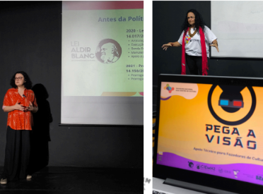 Lançamento do “Pega a Visão”