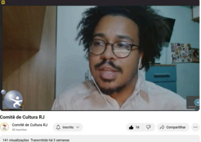 Live Tira-Dúvidas sobre Edital da PNAB de São Gonçalo