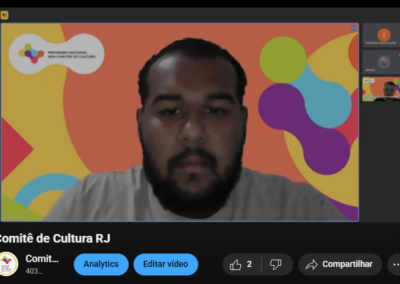 Live Formativa para Tira-Dúvidas sobre Edital Folia RJ3 – Turmas de Bate-bolas, da SECEC RJ
