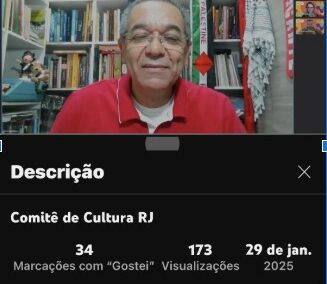 Live: Cultura como ferramenta da luta antirracista