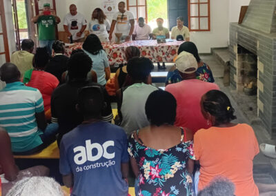 Ação Cultural no Quilombo São José da Serra
